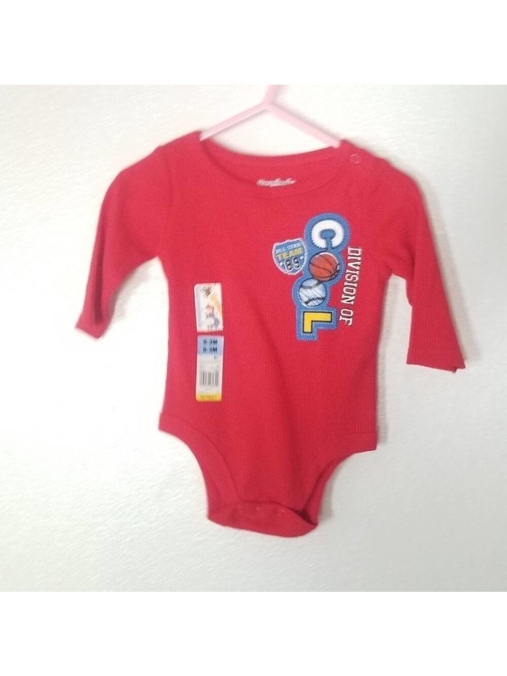 Garanimals red‎ thermal creeper size 0-3m